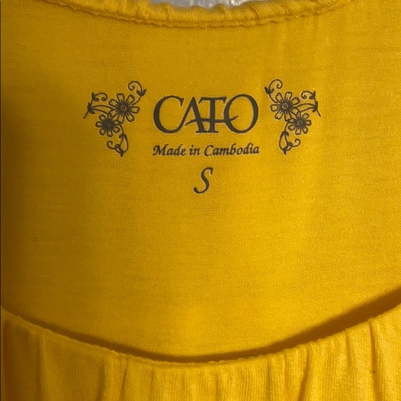 Ruffle Tank Top - Picture 3 of 3